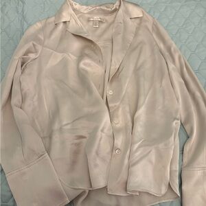Banana Republic Cream Blouse